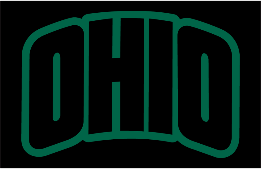 Ohio Bobcats 2018 Helmet Logo diy iron on heat transfer